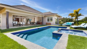 BLUE LAGOON Single Level 4BR KaMilo Home with Pool and Cottage